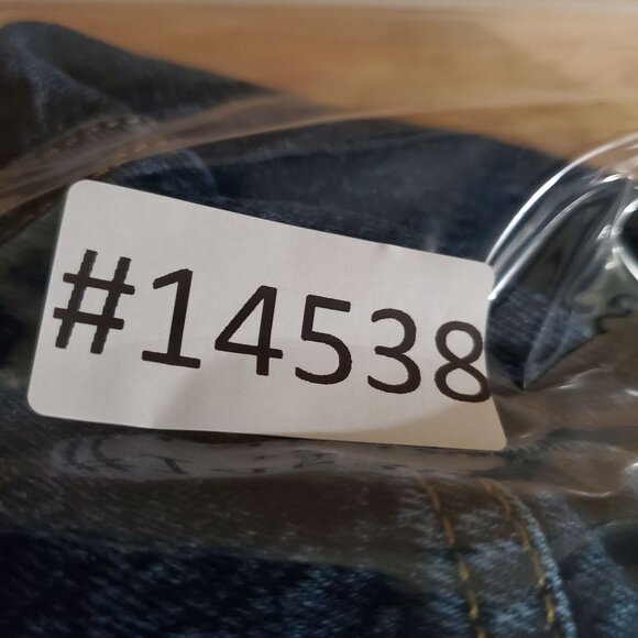 Levis Jeans Womens 31 Blue 501 Skinny High Rise Button Fly Stretch Denim - Picture 14 of 14